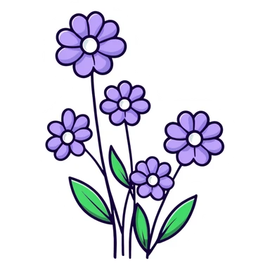 Wedding Crasher strain, hybrid cannabis with purple flowers and white crystals sticker