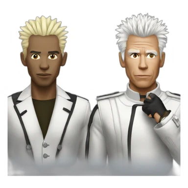 Mugatu y zoolander sticker
