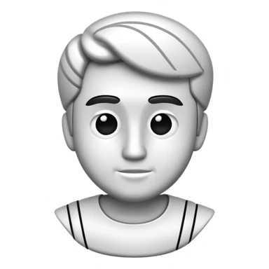 The name "Jose" with lines under the name sticker