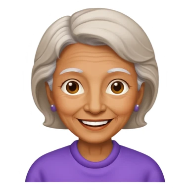 grandmother latin sticker