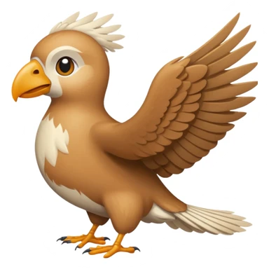 Oiseau qui fais caca sur les gens en volant  sticker
