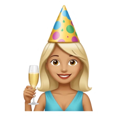 Feliz santo lourdes  sticker