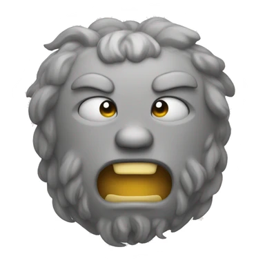 Wrath - element for Doodle God sticker