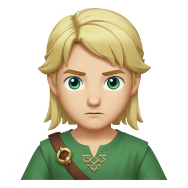 link from zelda sticker