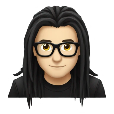 skrillex sticker