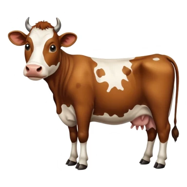 cow sticker