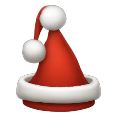 santas hat sticker