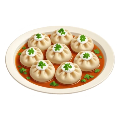 🦅Pelmeni food sticker