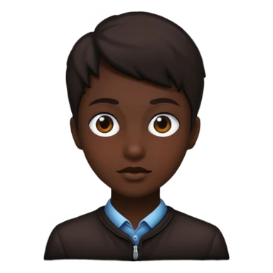 spotlight on a person silhouette sticker