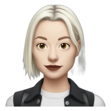 phoebe bridgers sticker