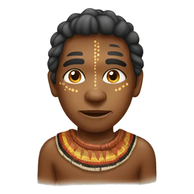 Aboriginal Australian  sticker