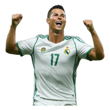 ronaldo-celebration* sticker