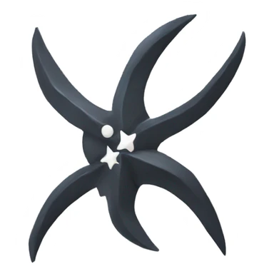 Shuriken animate sticker