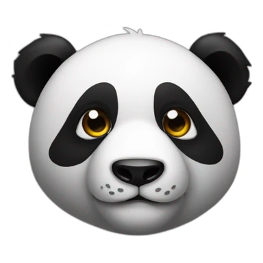 Panda the vault hunter sticker