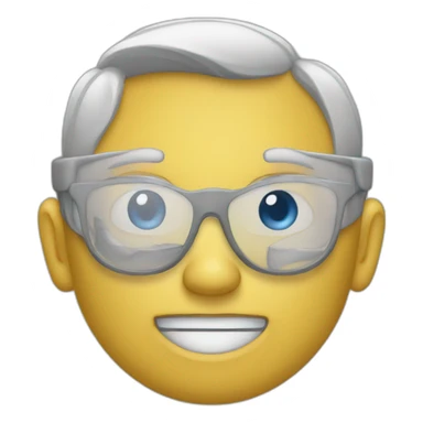 emoji representing what happen in 2024 sticker