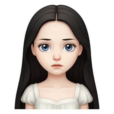 Samara in the ring movie sticker