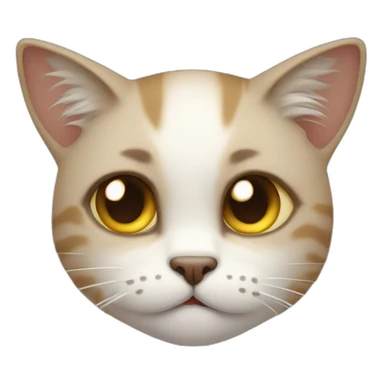 Gato llorando sticker