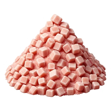 pink salt sticker