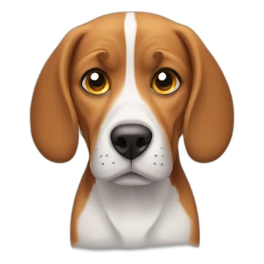 beagle-whining sticker