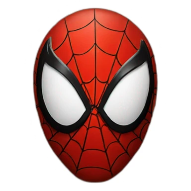 Spider man sur un mur sticker