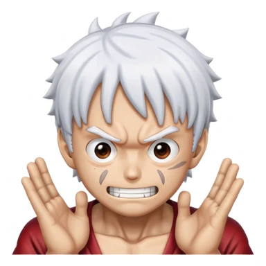 Luffy gear 5 sticker