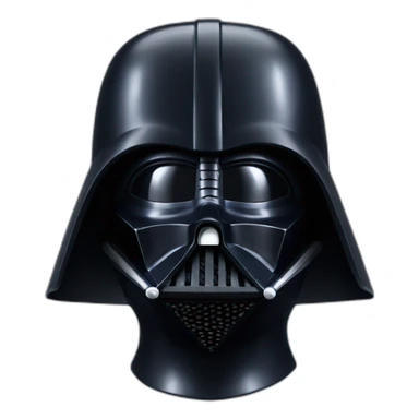 Darth Vader helmet sticker