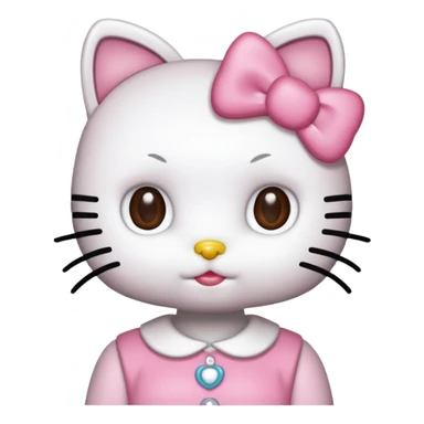 hello kitty sticker