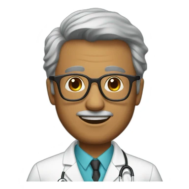 dr emett brown sticker