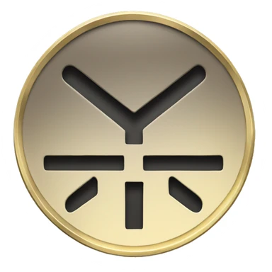 coin with S symbol sticker