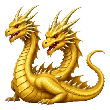 King Ghidorah  sticker