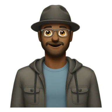 Judjing look sticker