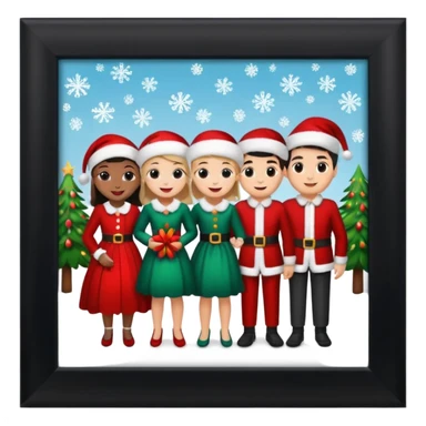 Holiday Photoshoots sticker