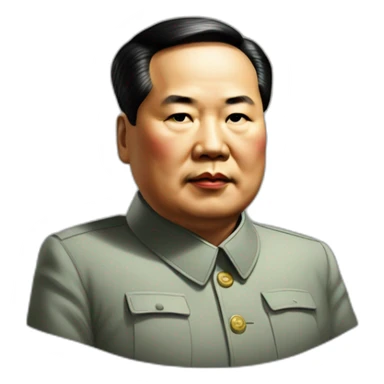chairman mao sticker