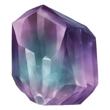 Tourmaline crystal sticker