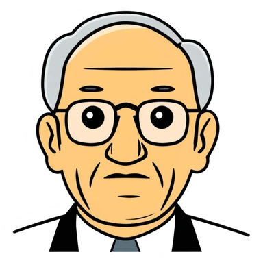 portrait of Walter Ulbricht sticker