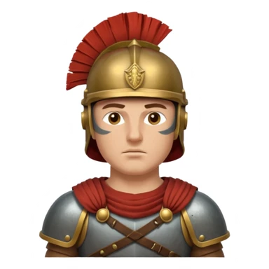 Roman soldier sticker
