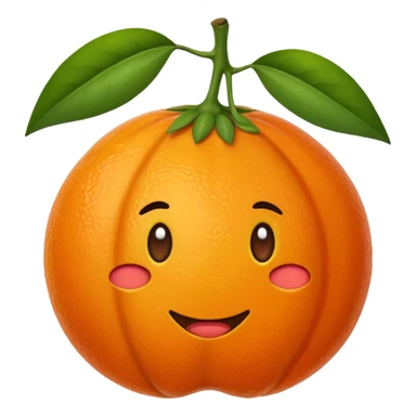 Guaxinim laranja avermelhado  sticker