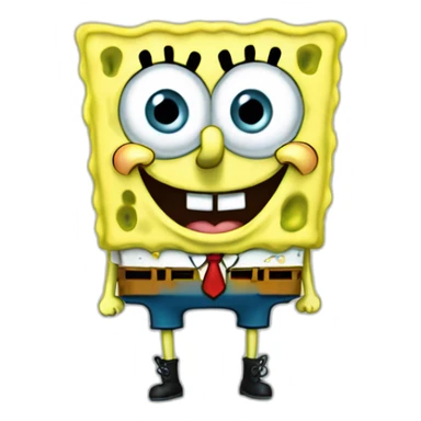 Spongebob Squarepants sticker
