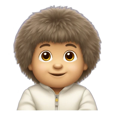 Monchhichi sticker