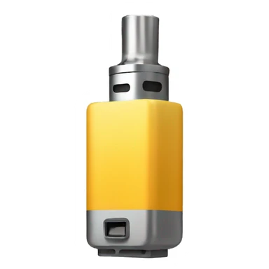 Rectangle shaped vape sticker