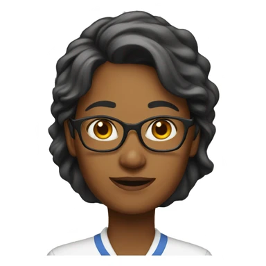 women teacher sticker