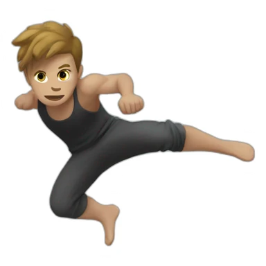 parkour sticker