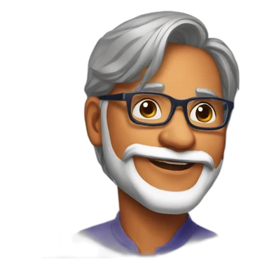 Spiderman modi ji sticker