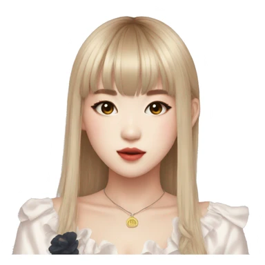 Lalisa idol kpop sticker