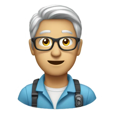 Searching for innovative solutions sticker