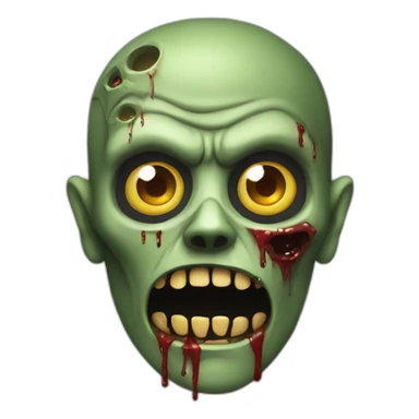 Zombie roue arrière sticker