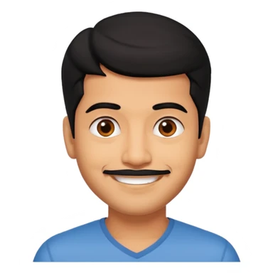 Actor Vijay emoji sticker