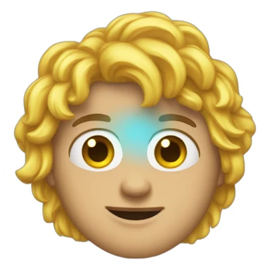 Emoji ennuyeux sticker