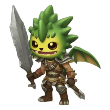 Monster Hunter sticker