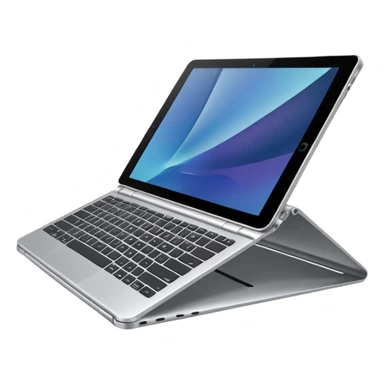 Foldable phone halfway open.Folded paper map with creases.
Foldable laptop or tablet hybrid.






















 sticker